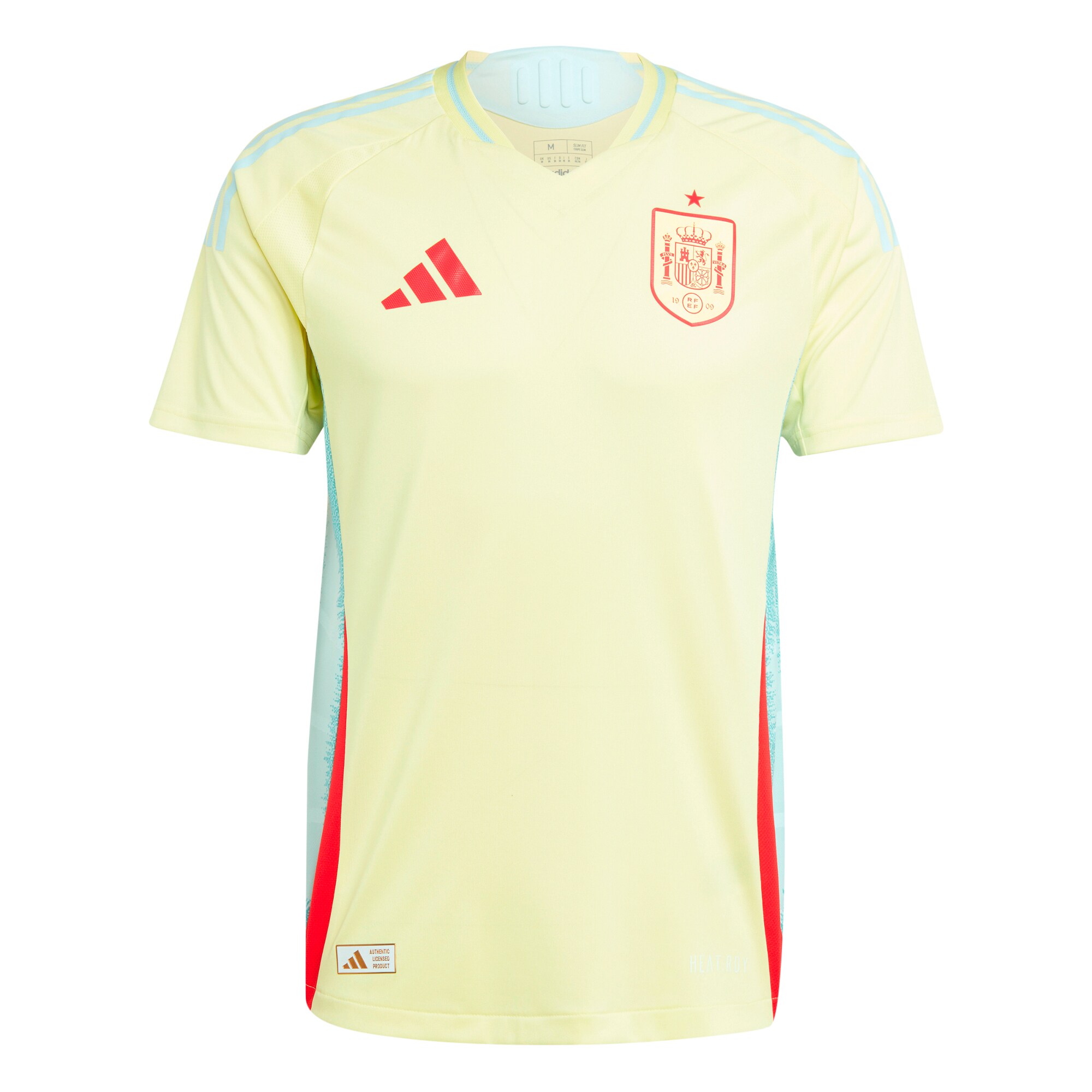 Explore spain national team adidas 2024 away authentic jersey – yellow – Germany Football Jerseys & T-Shirts Collection
