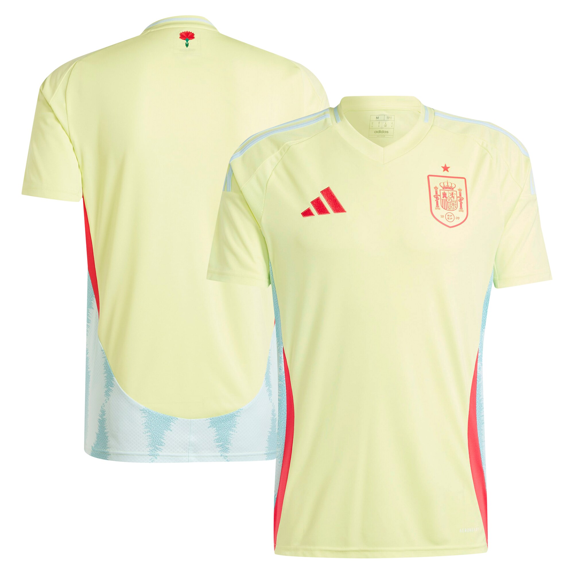 Explore spain national team adidas 2024 away replica jersey – yellow – Germany Football Jerseys & T-Shirts Collection
