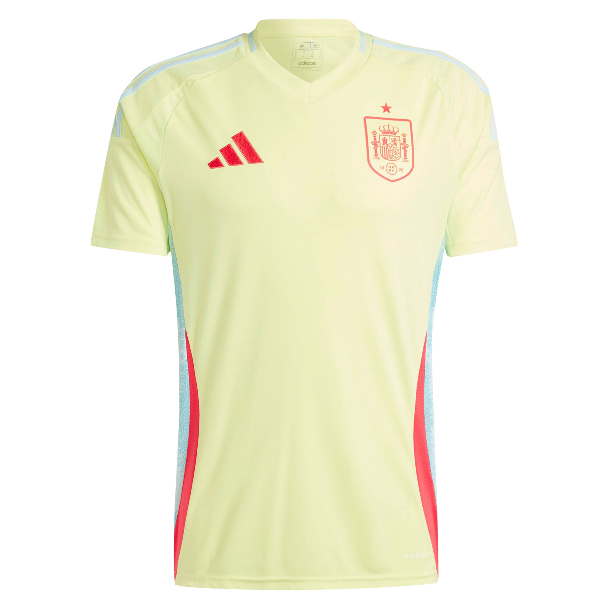Explore spain national team adidas 2024 away replica jersey – yellow – Germany Football Jerseys & T-Shirts Collection