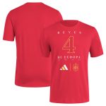Explore spain national team adidas 2024 european champions t-shirt – red – Germany Football Jerseys & T-Shirts Collection