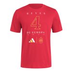Explore spain national team adidas 2024 european champions t-shirt – red – Germany Football Jerseys & T-Shirts Collection