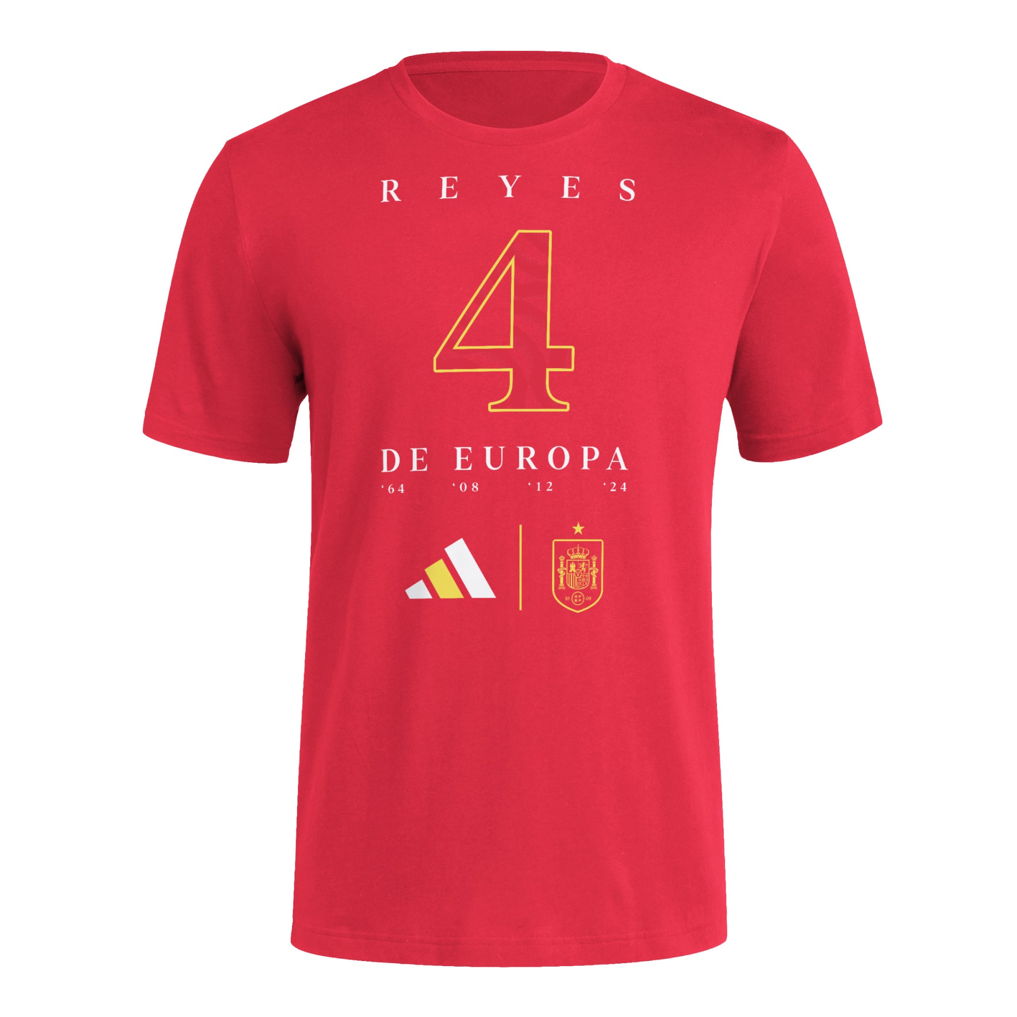 Explore spain national team adidas 2024 european champions t-shirt – red – Germany Football Jerseys & T-Shirts Collection