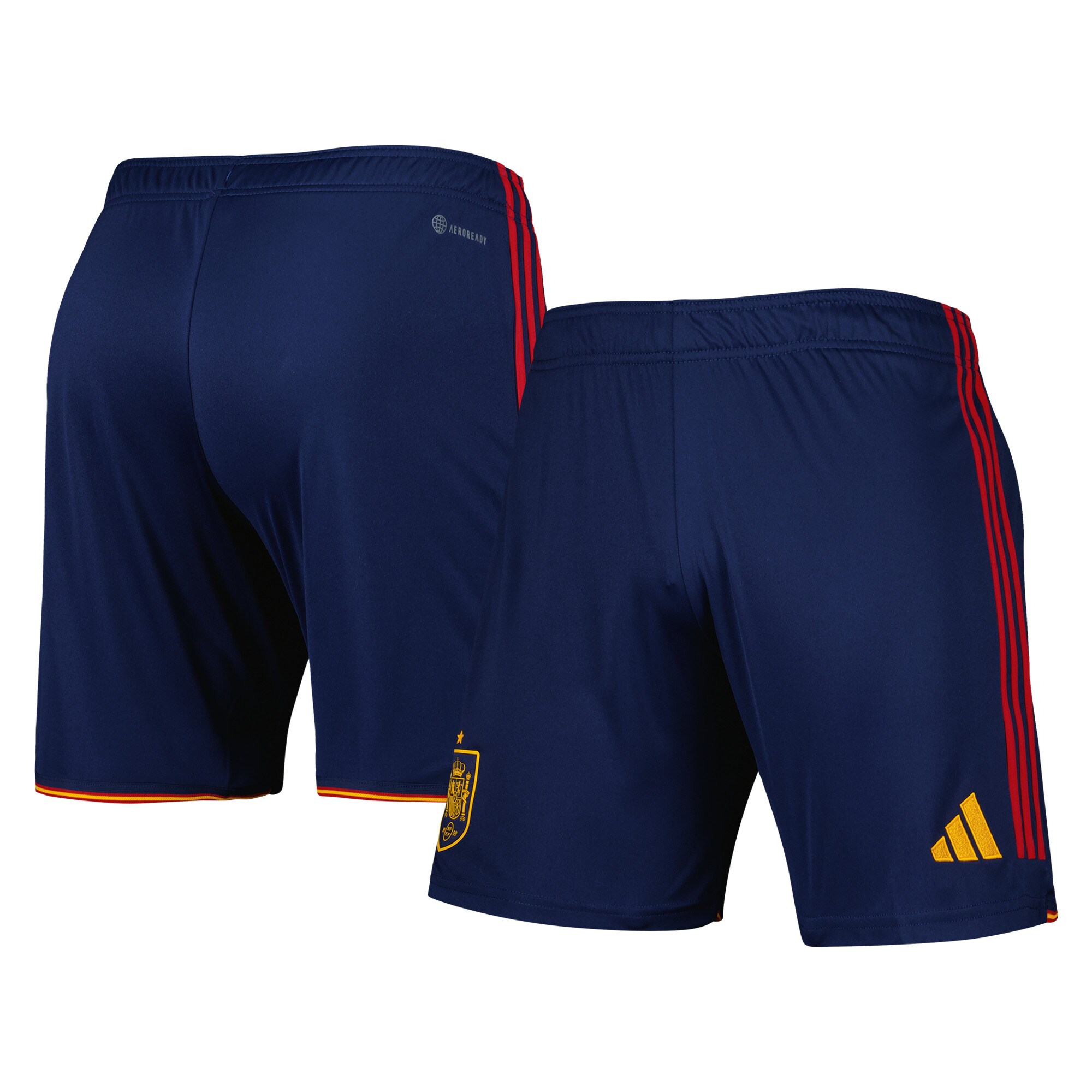 Explore spain national team adidas aeroready replica shorts – navy – Germany Football Jerseys & T-Shirts Collection