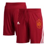 Explore spain national team adidas club crest three-stripe aeroready shorts – red – Germany Football Jerseys & T-Shirts Collection