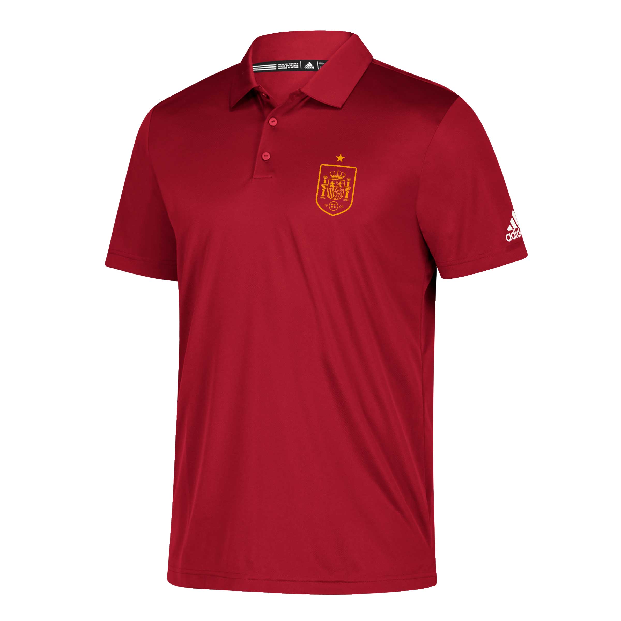 Explore spain national team adidas grind climalite polo – red – Germany Football Jerseys & T-Shirts Collection