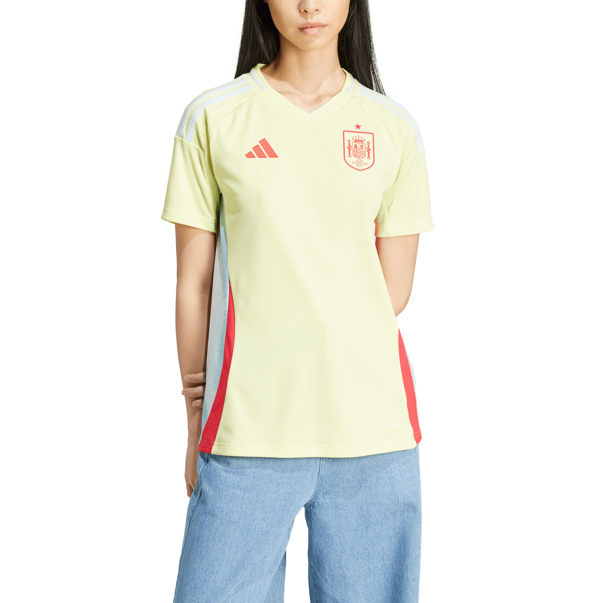 Explore spain national team adidas women8217s 2024 away replica jersey – yellow – Germany Football Jerseys & T-Shirts Collection