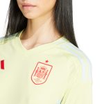 Explore spain national team adidas women8217s 2024 away replica jersey – yellow – Germany Football Jerseys & T-Shirts Collection