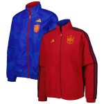 Explore spain national team adidas women8217s anthem aeroready reversible full-zip jacket – redblue – Germany Football Jerseys & T-Shirts Collection