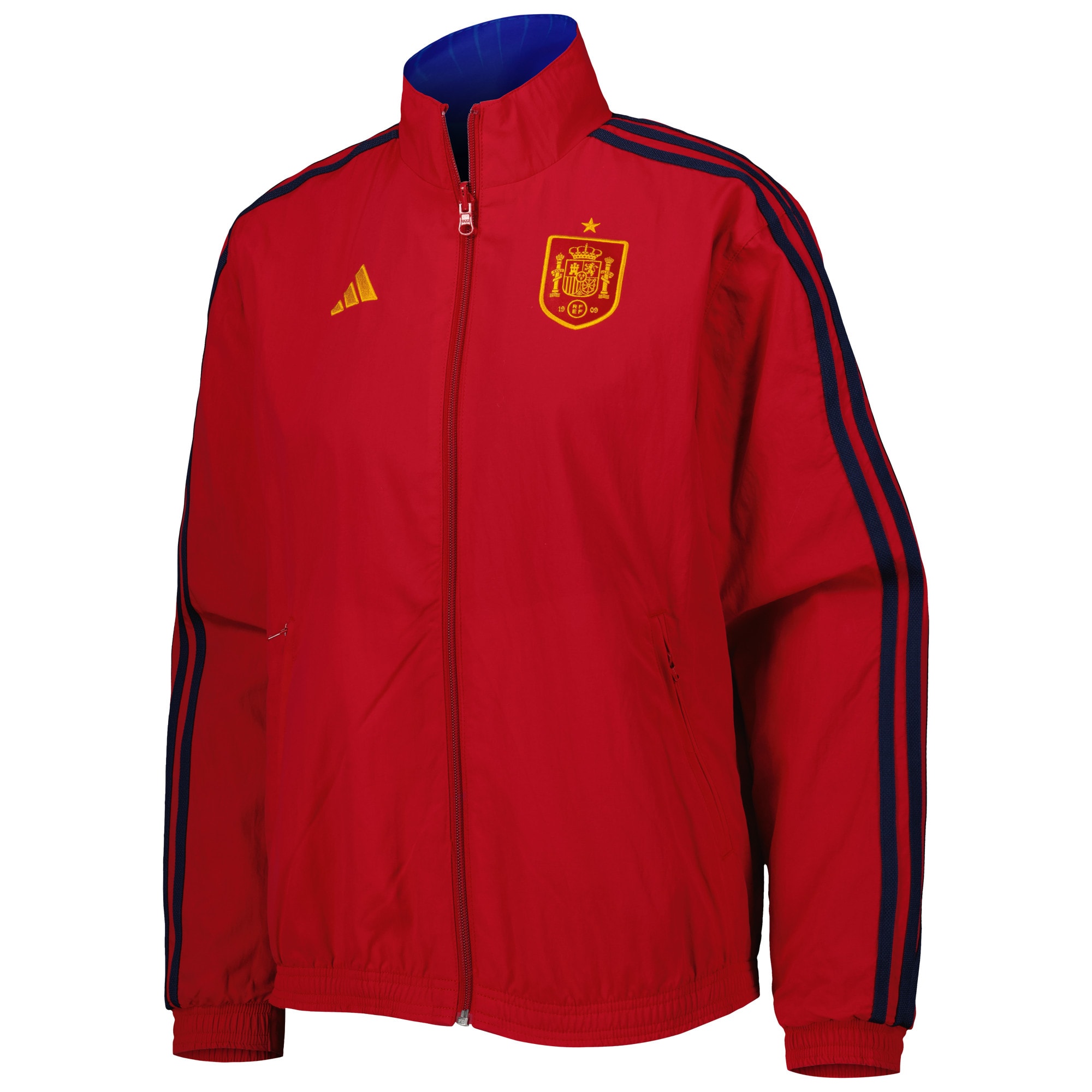 Explore spain national team adidas women8217s anthem aeroready reversible full-zip jacket – redblue – Germany Football Jerseys & T-Shirts Collection