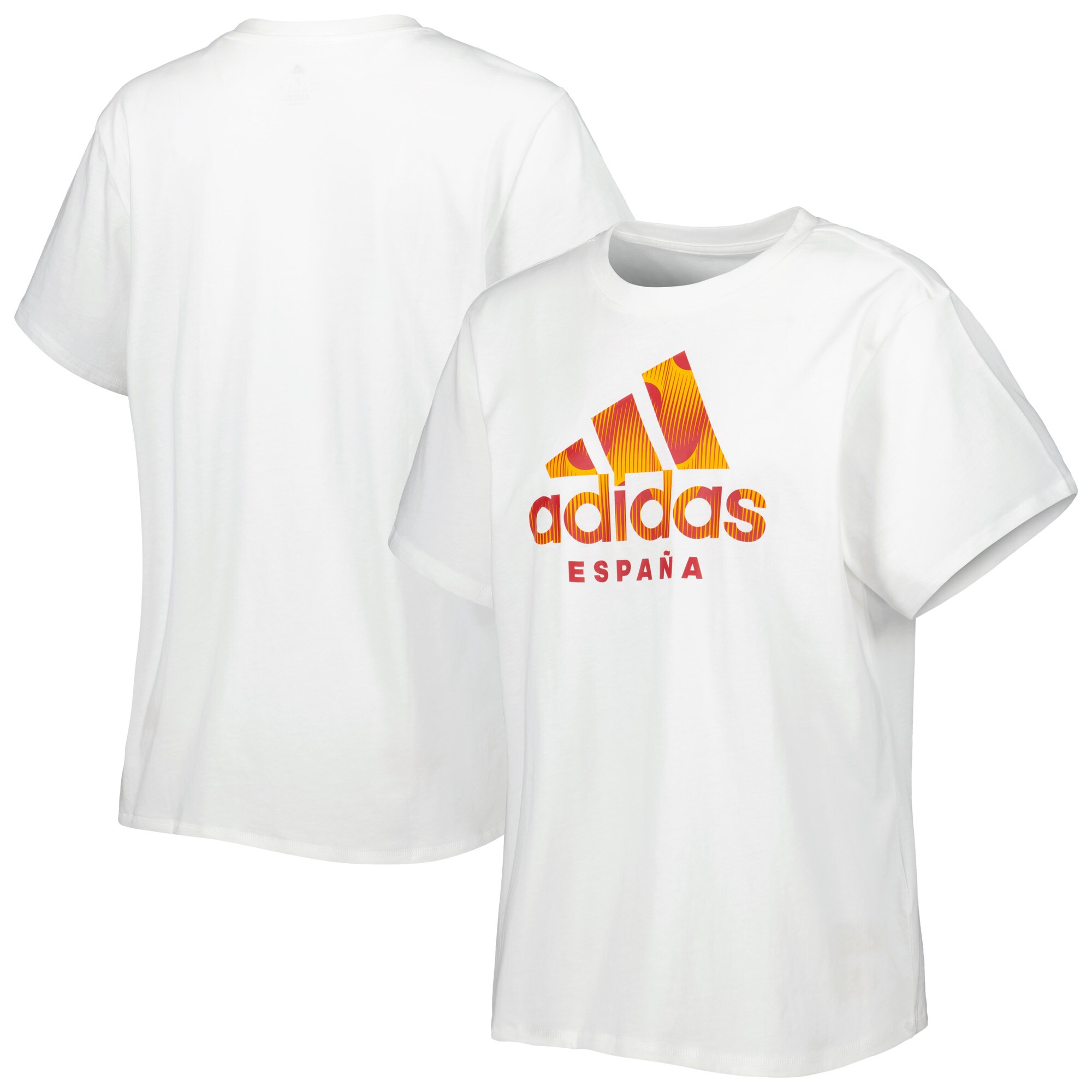 Explore spain national team adidas women8217s dna t-shirt – white – Germany Football Jerseys & T-Shirts Collection