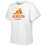 Explore spain national team adidas women8217s dna t-shirt – white – Germany Football Jerseys & T-Shirts Collection