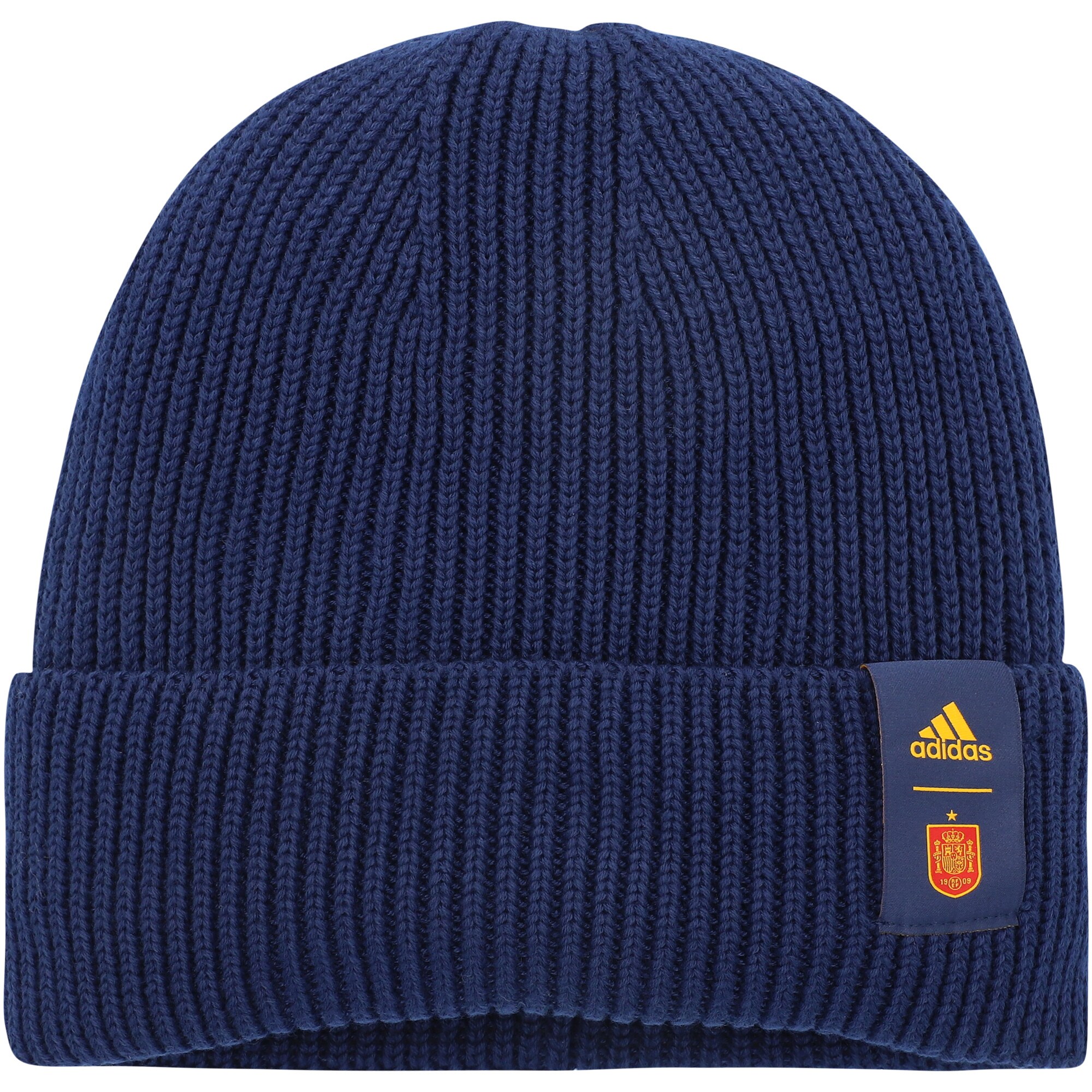 Explore spain national team adidas woolie cuffed knit hat – navy – Germany Football Jerseys & T-Shirts Collection