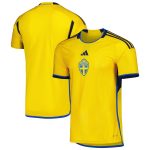 Explore sweden national team adidas 202223 home replica jersey – yellow – Germany Football Jerseys & T-Shirts Collection