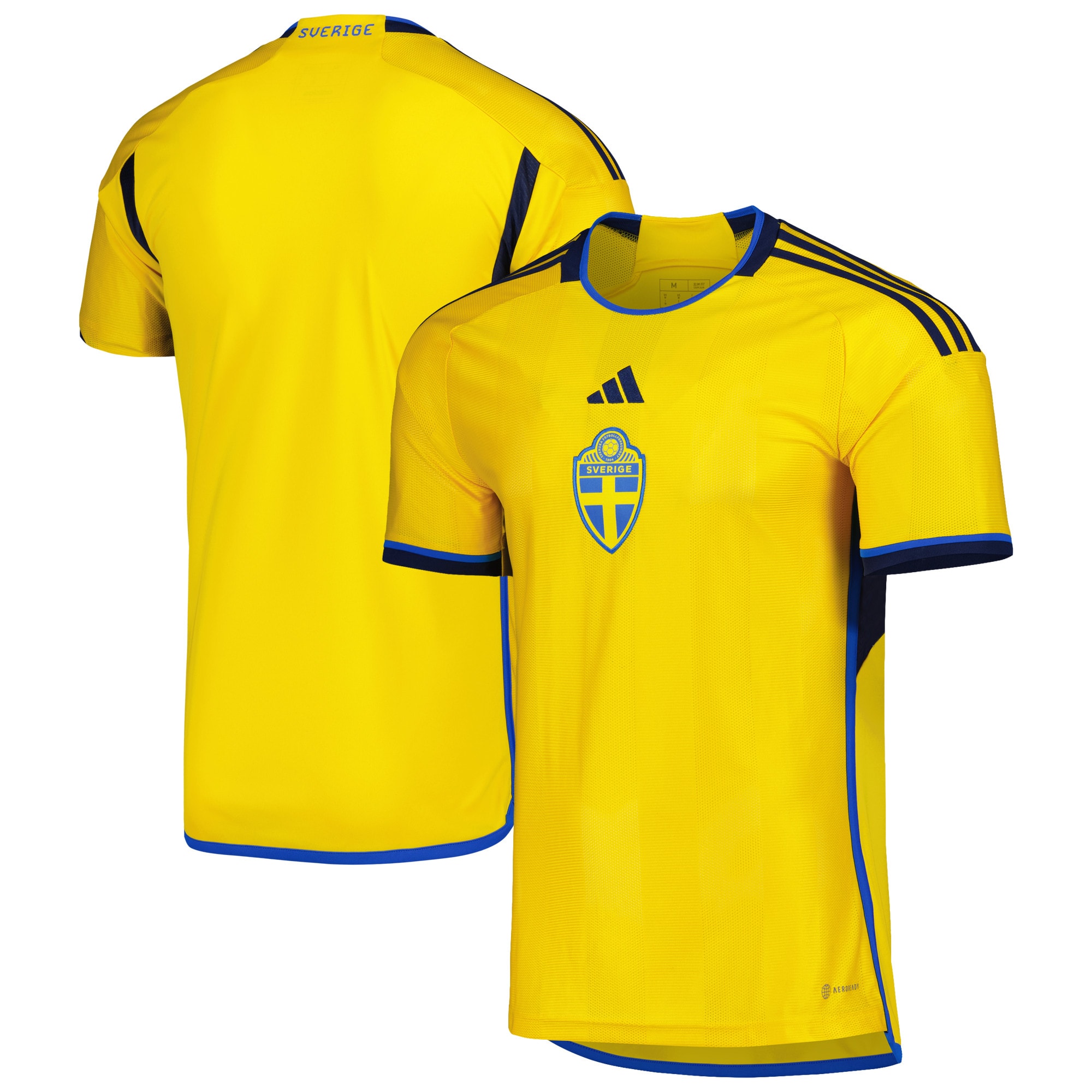 Explore sweden national team adidas 202223 home replica jersey – yellow – Germany Football Jerseys & T-Shirts Collection
