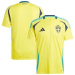 Explore sweden national team adidas 2024 home replica jersey – yellow – Germany Football Jerseys & T-Shirts Collection