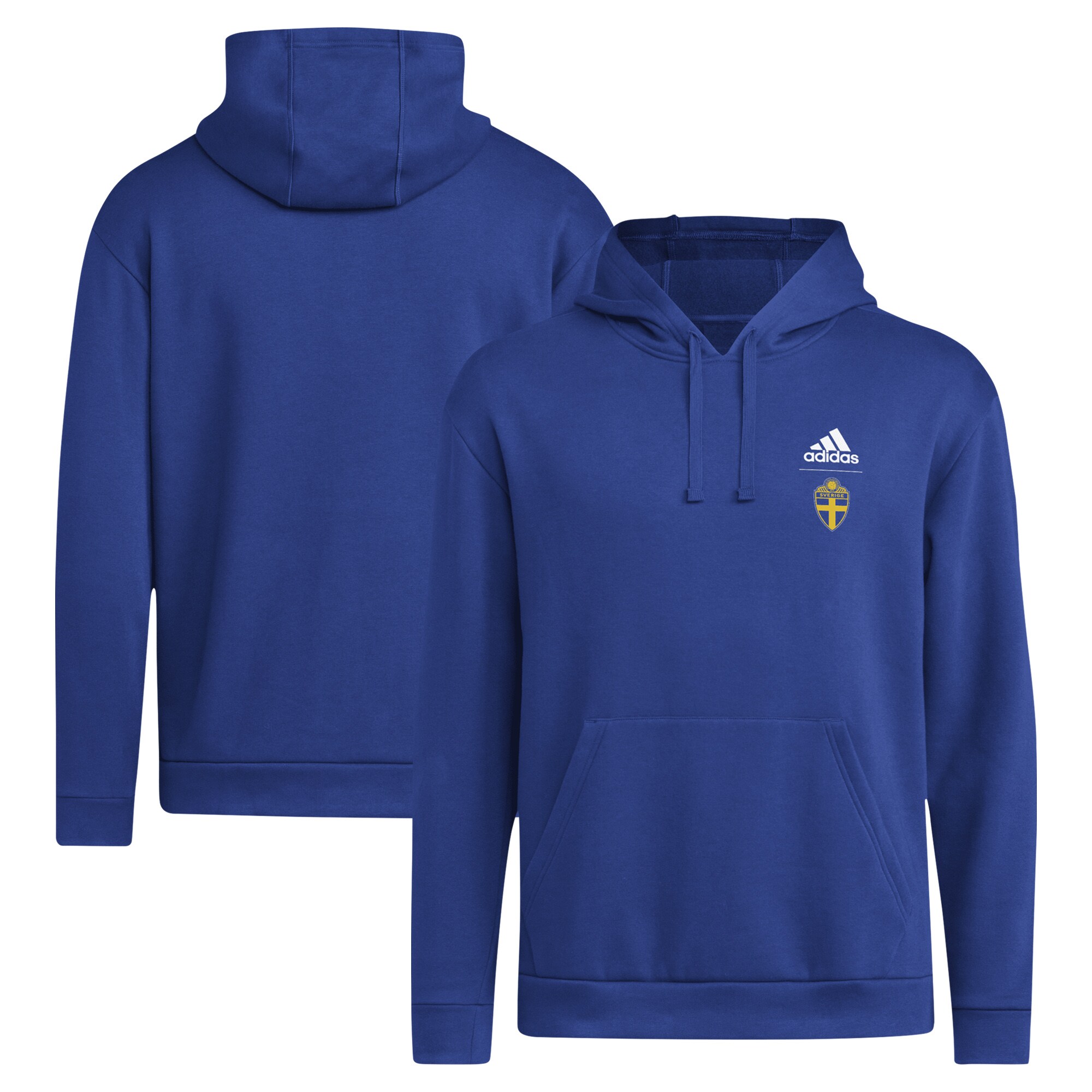 Explore sweden national team adidas crest pullover hoodie – blue – Germany Football Jerseys & T-Shirts Collection