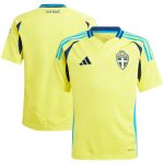 Explore sweden national team adidas youth 2024 home replica jersey – yellow – Germany Football Jerseys & T-Shirts Collection