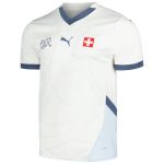 Explore switzerland national team puma 2024 away replica jersey – white – Germany Football Jerseys & T-Shirts Collection