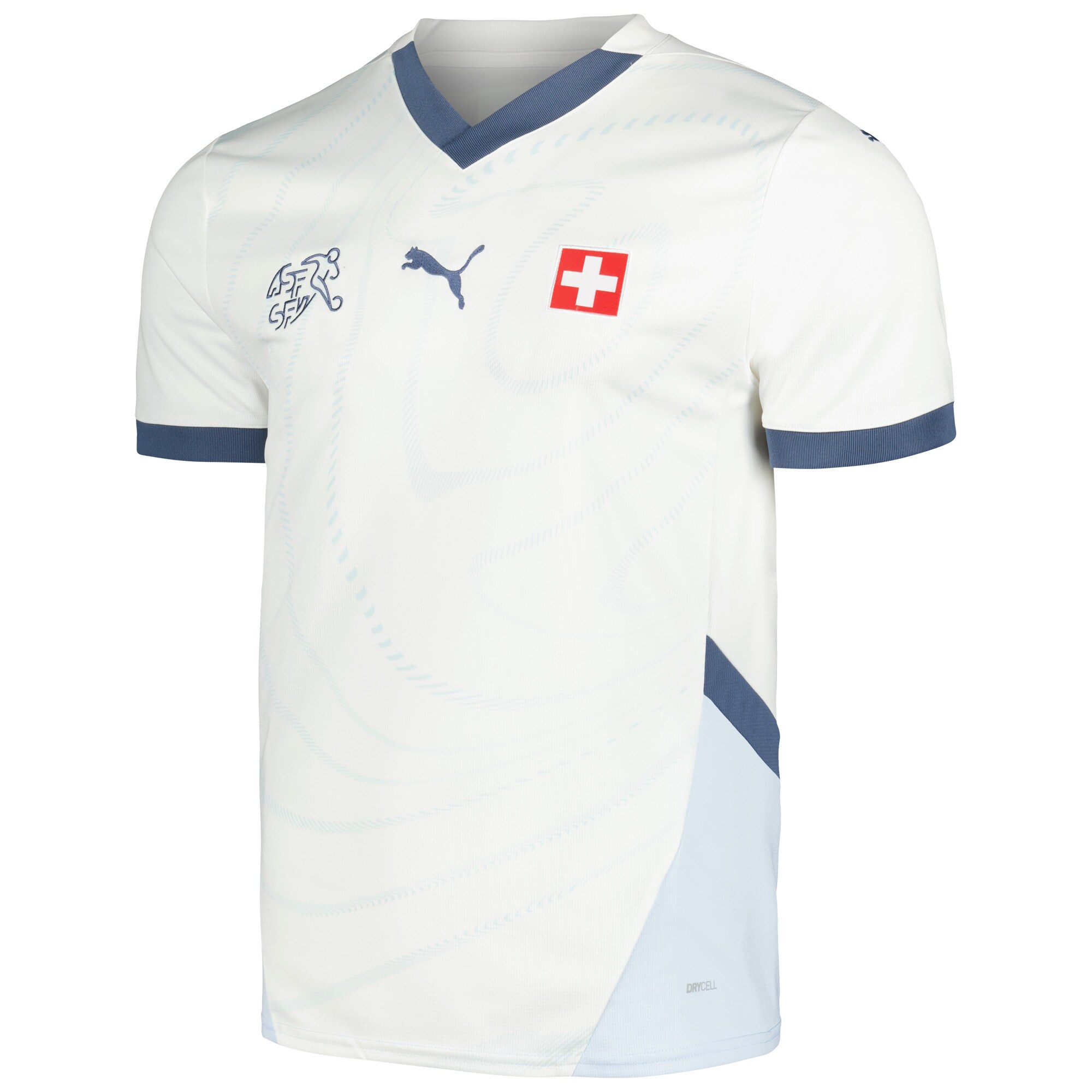 Explore switzerland national team puma 2024 away replica jersey – white – Germany Football Jerseys & T-Shirts Collection