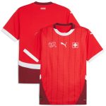 Explore switzerland national team puma 2024 home replica jersey – red – Germany Football Jerseys & T-Shirts Collection