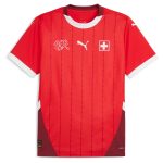 Explore switzerland national team puma 2024 home replica jersey – red – Germany Football Jerseys & T-Shirts Collection