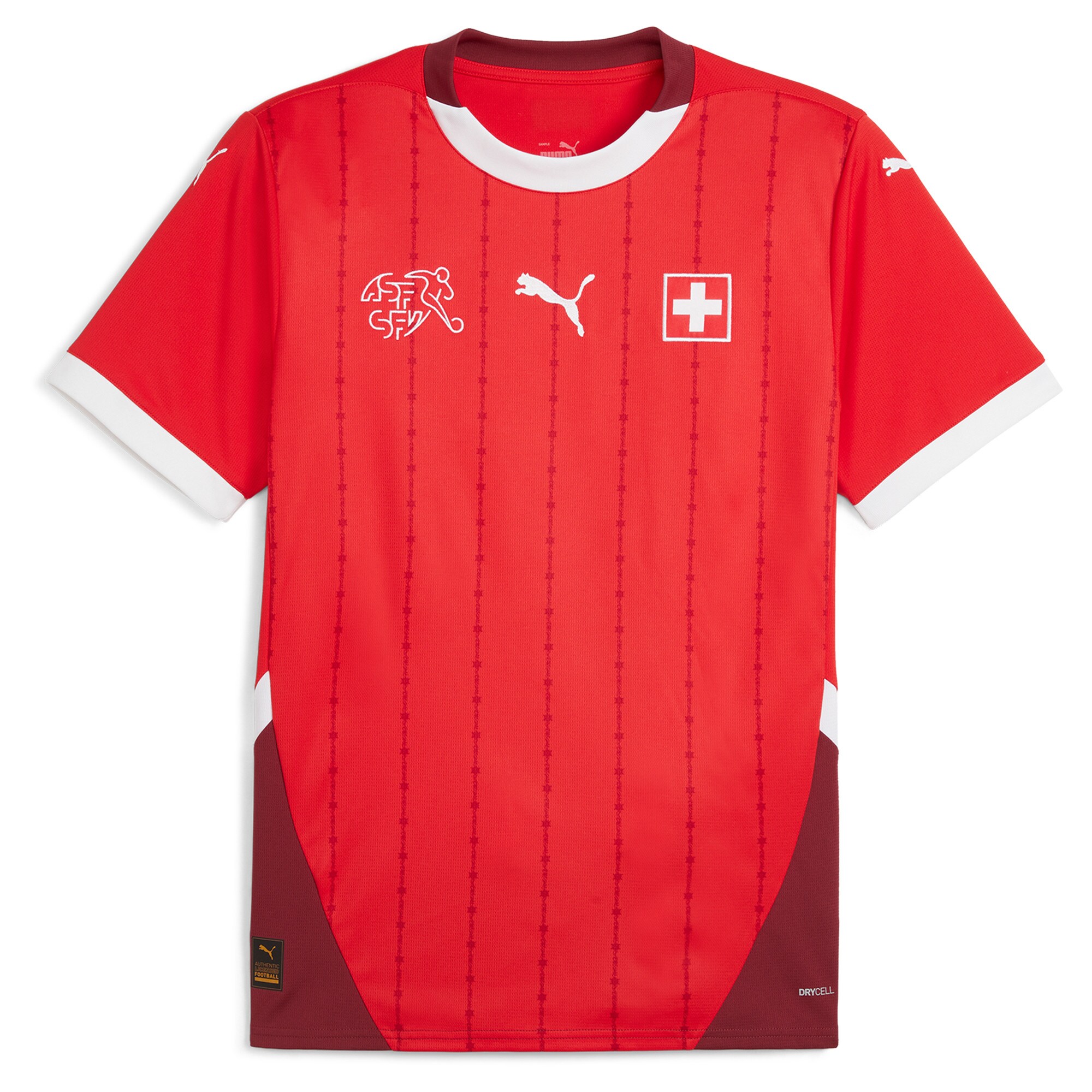 Explore switzerland national team puma 2024 home replica jersey – red – Germany Football Jerseys & T-Shirts Collection