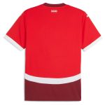 Explore switzerland national team puma 2024 home replica jersey – red – Germany Football Jerseys & T-Shirts Collection