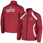 Explore switzerland national team puma 2024 pre-match full-zip hoodie jacket – red – Germany Football Jerseys & T-Shirts Collection