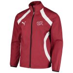 Explore switzerland national team puma 2024 pre-match full-zip hoodie jacket – red – Germany Football Jerseys & T-Shirts Collection