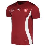 Explore switzerland national team puma 2024 pre-match jersey – red – Germany Football Jerseys & T-Shirts Collection