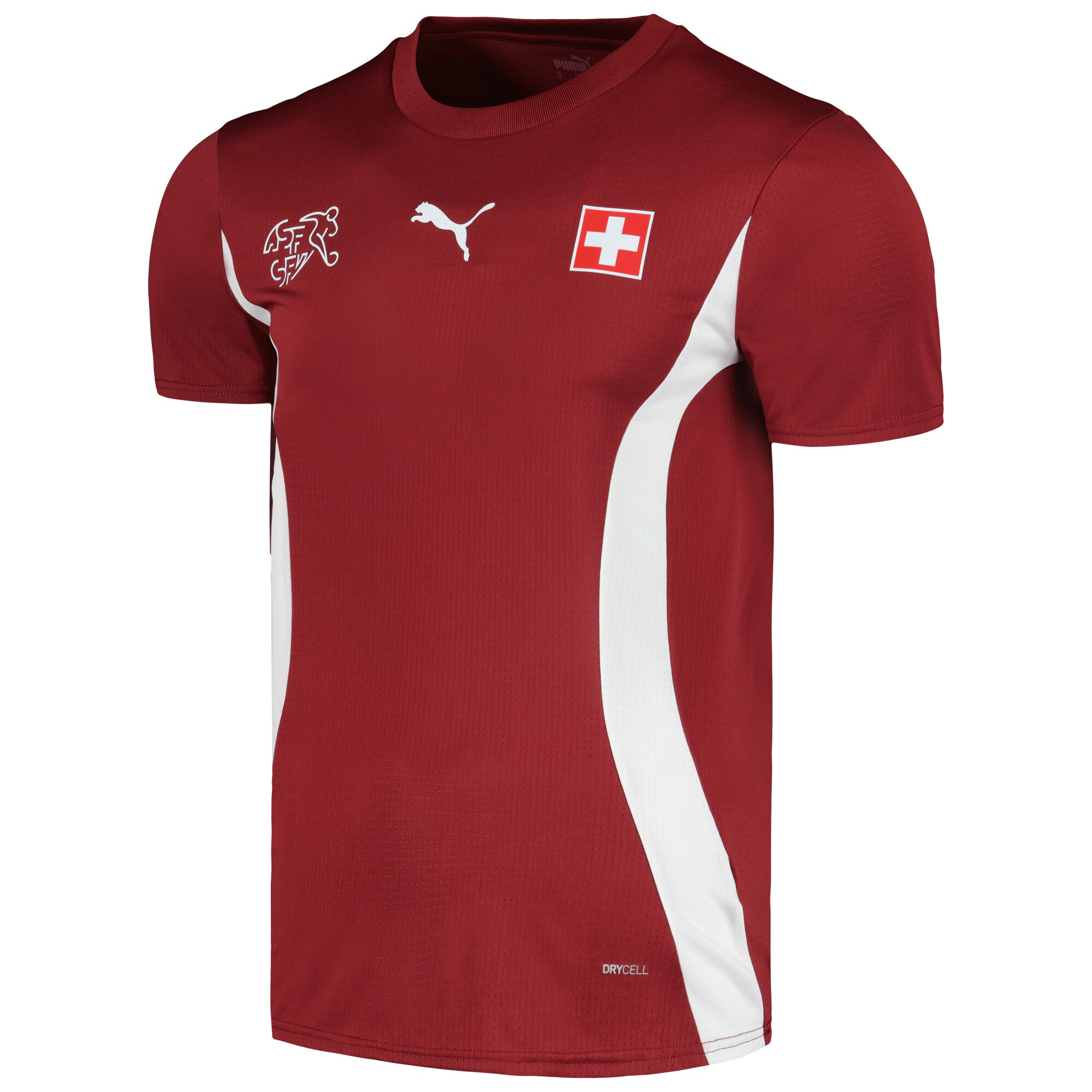 Explore switzerland national team puma 2024 pre-match jersey – red – Germany Football Jerseys & T-Shirts Collection