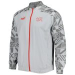 Explore switzerland national team puma pre-match raglan full-zip training jacket – gray – Germany Football Jerseys & T-Shirts Collection