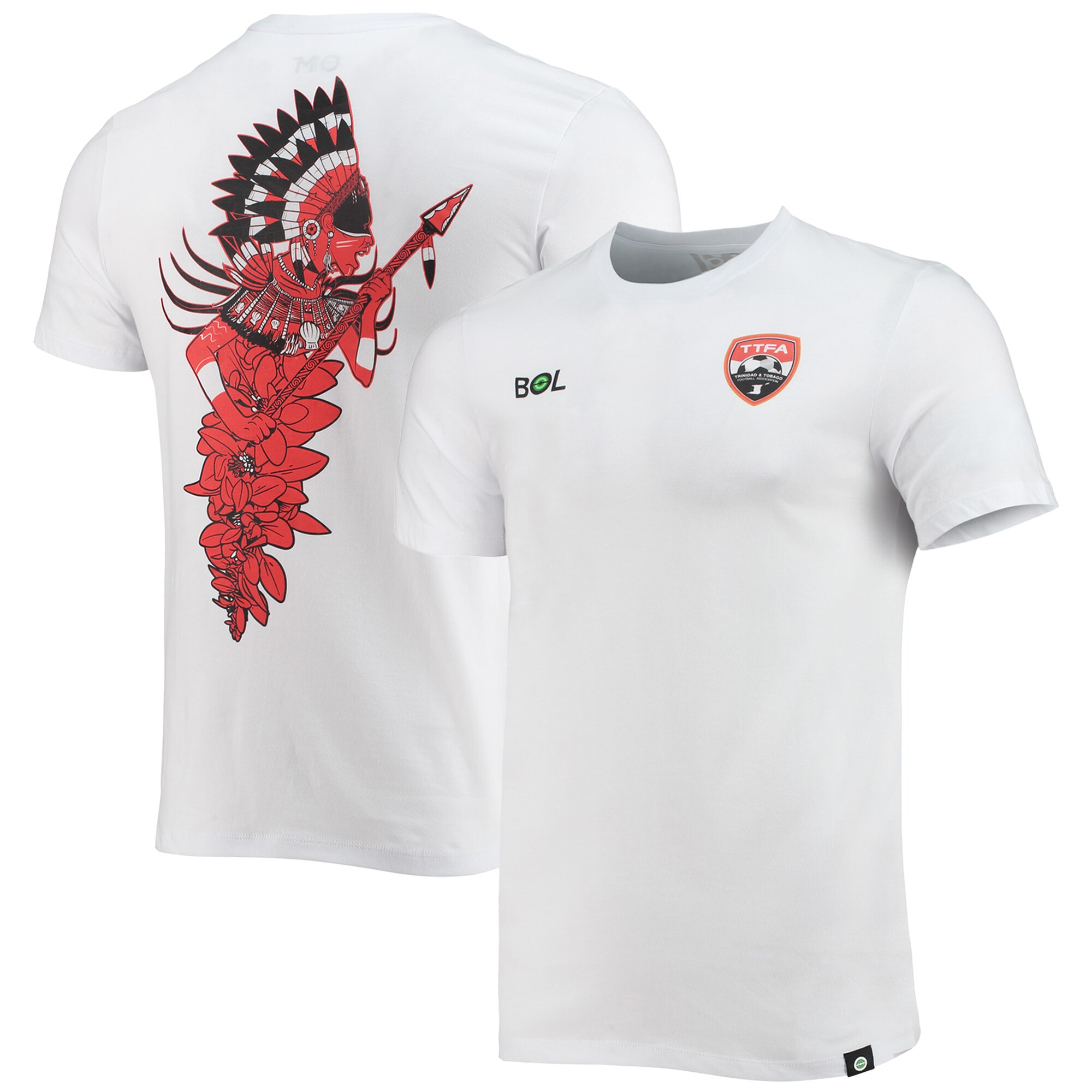 Explore trinidad and tobago national team trinbagonian warrior t-shirt – white – Germany Football Jerseys & T-Shirts Collection