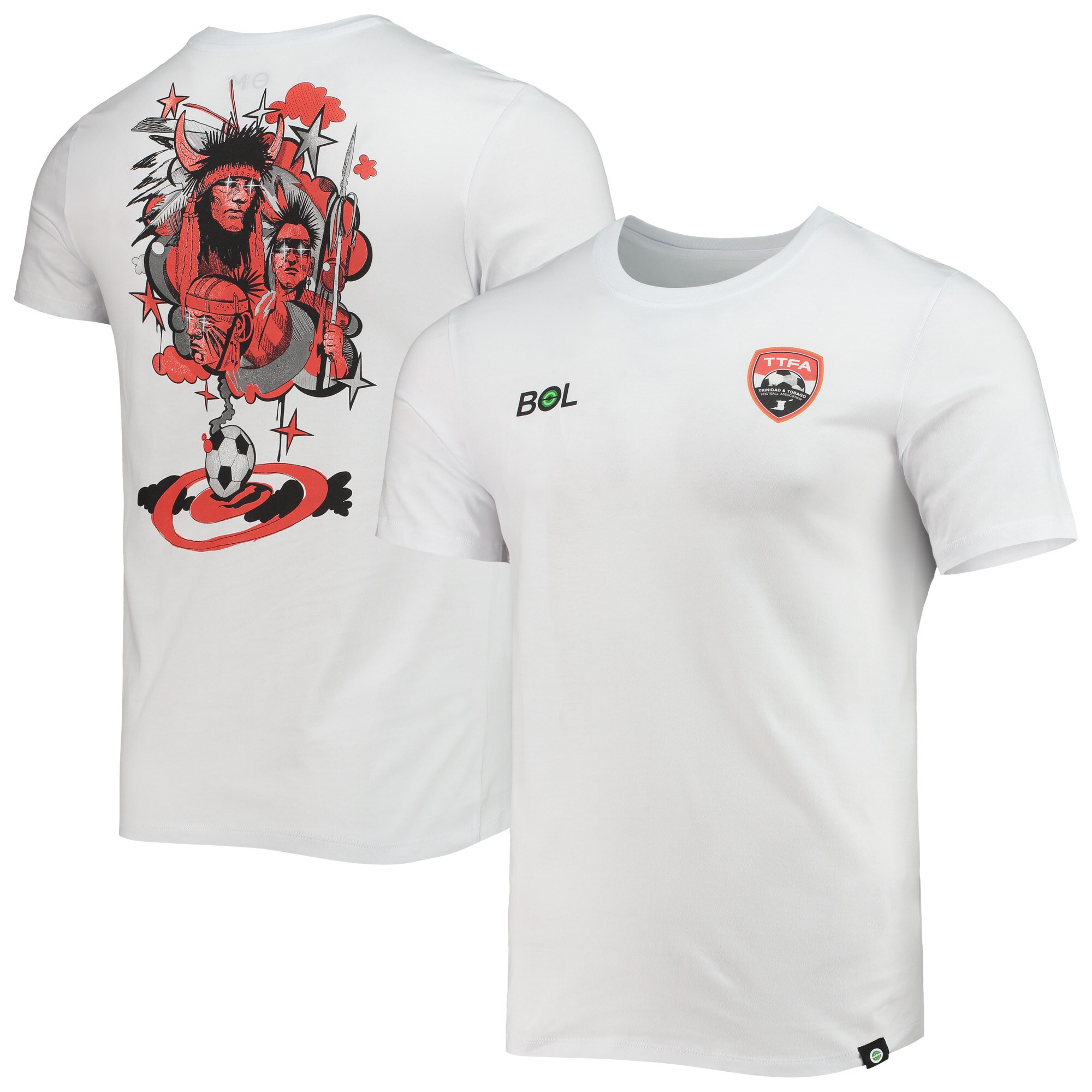 Explore trinidad and tobago national team warrior star t-shirt – white – Germany Football Jerseys & T-Shirts Collection