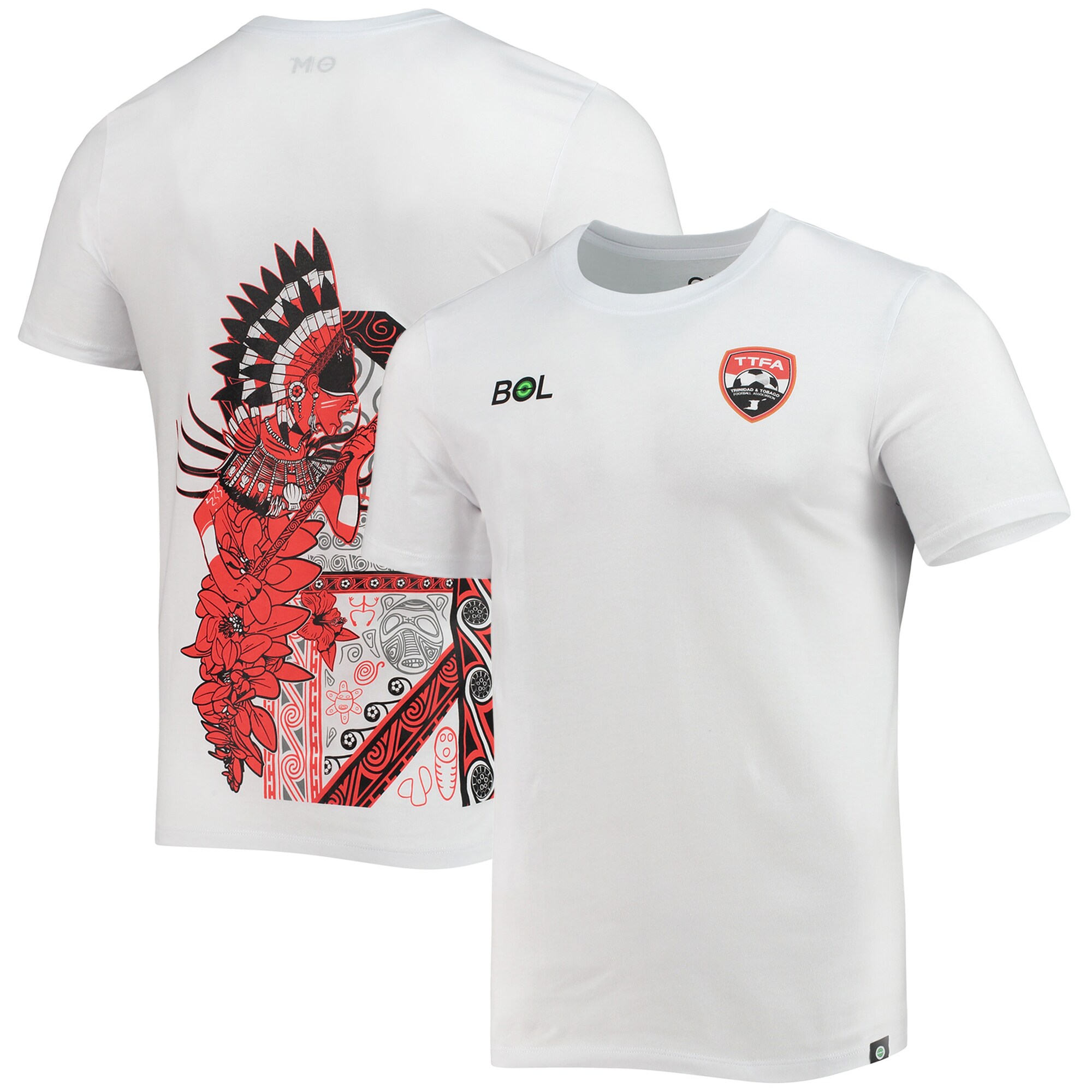 Explore trinidad and tobago national team warrior tribal t-shirt – white – Germany Football Jerseys & T-Shirts Collection