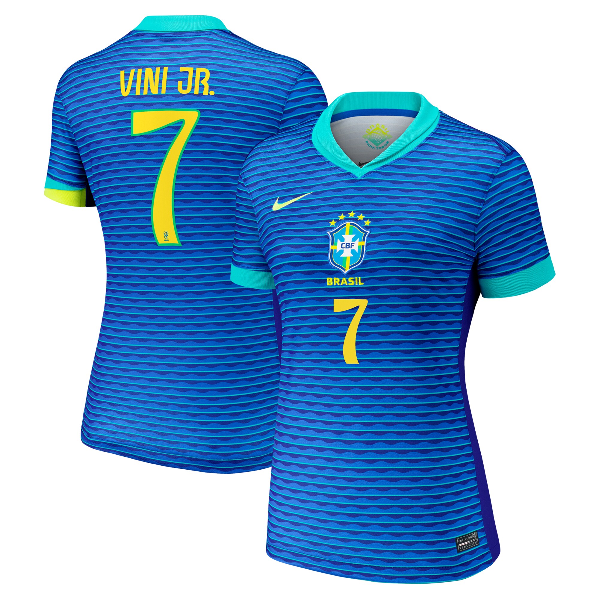 Explore vini jr. brazil national team nike women8217s 2024 away replica jersey – blue – Germany Football Jerseys & T-Shirts Collection