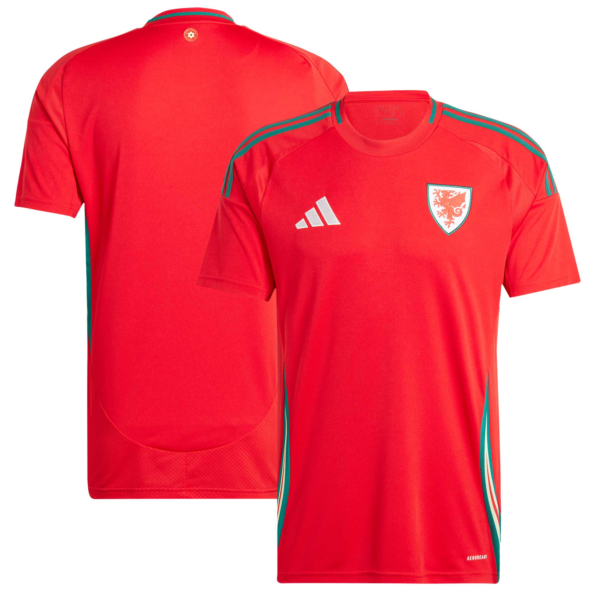 Explore wales national team adidas 2024 home replica jersey – scarlet – Germany Football Jerseys & T-Shirts Collection