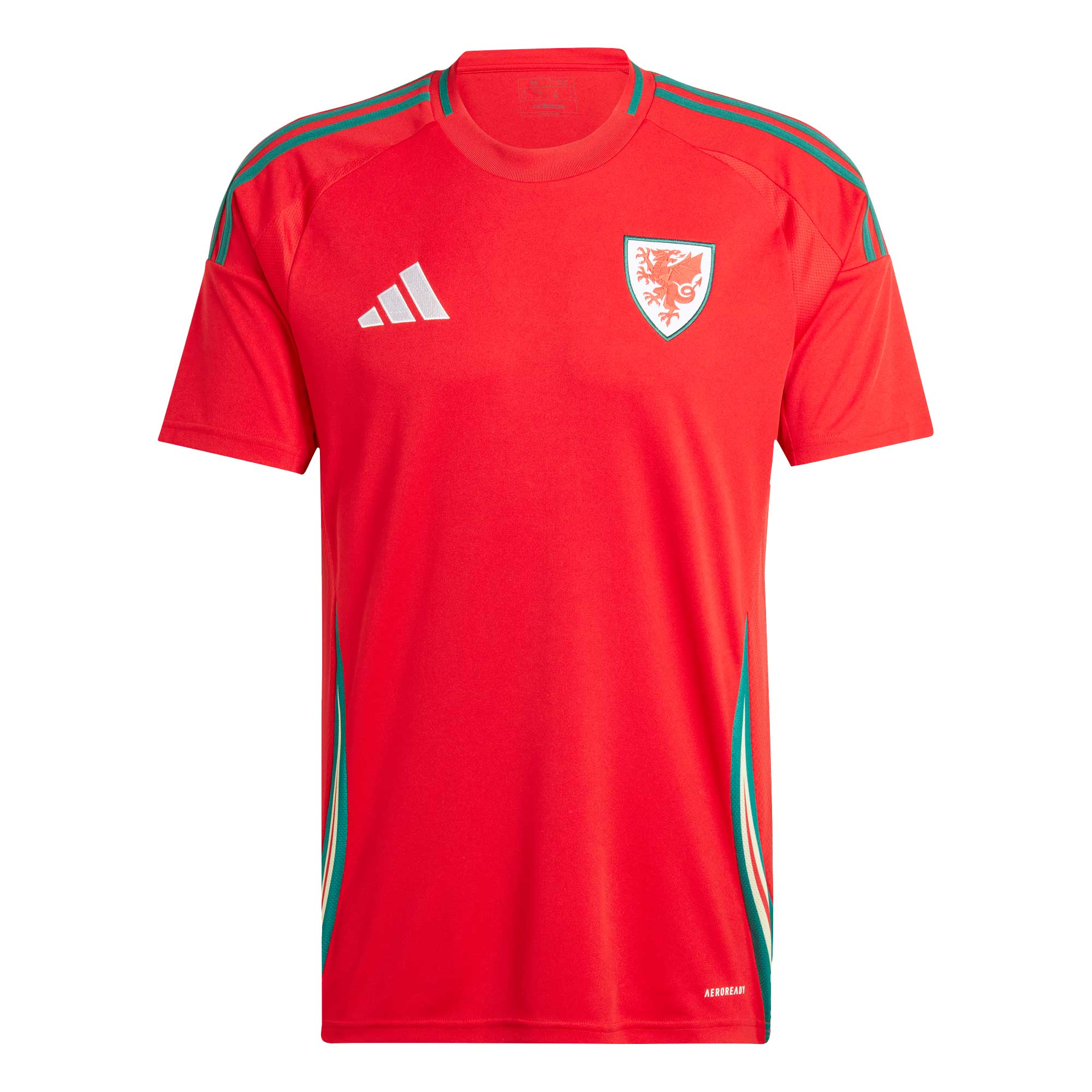 Explore wales national team adidas 2024 home replica jersey – scarlet – Germany Football Jerseys & T-Shirts Collection