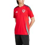 Explore wales national team adidas 2024 home replica jersey – scarlet – Germany Football Jerseys & T-Shirts Collection