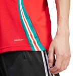 Explore wales national team adidas 2024 home replica jersey – scarlet – Germany Football Jerseys & T-Shirts Collection